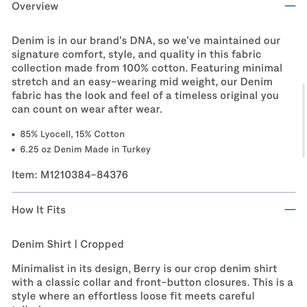 Mavi Berry Cropped Button Up Top - Picture 7 of 10